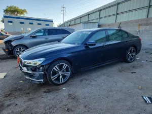 BMW 7 Series 4.4L 8 2016