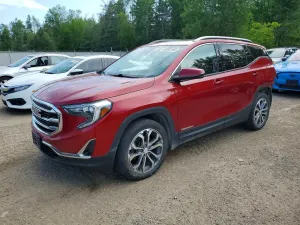GMC Terrain 2.0L 4 2019