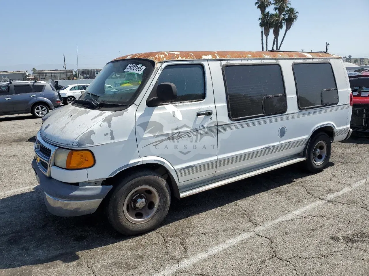 Dodge RAM B1500 5.2L 8 2000