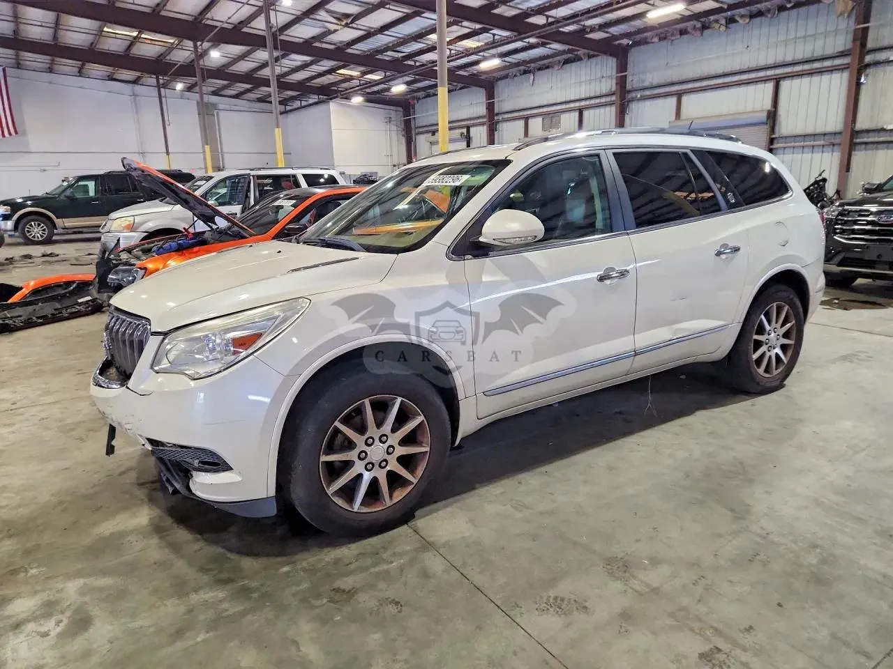 Buick Enclave 3.6L 6 2014