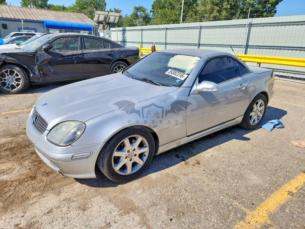 Mercedes-Benz SLK 2.3L 4 2001