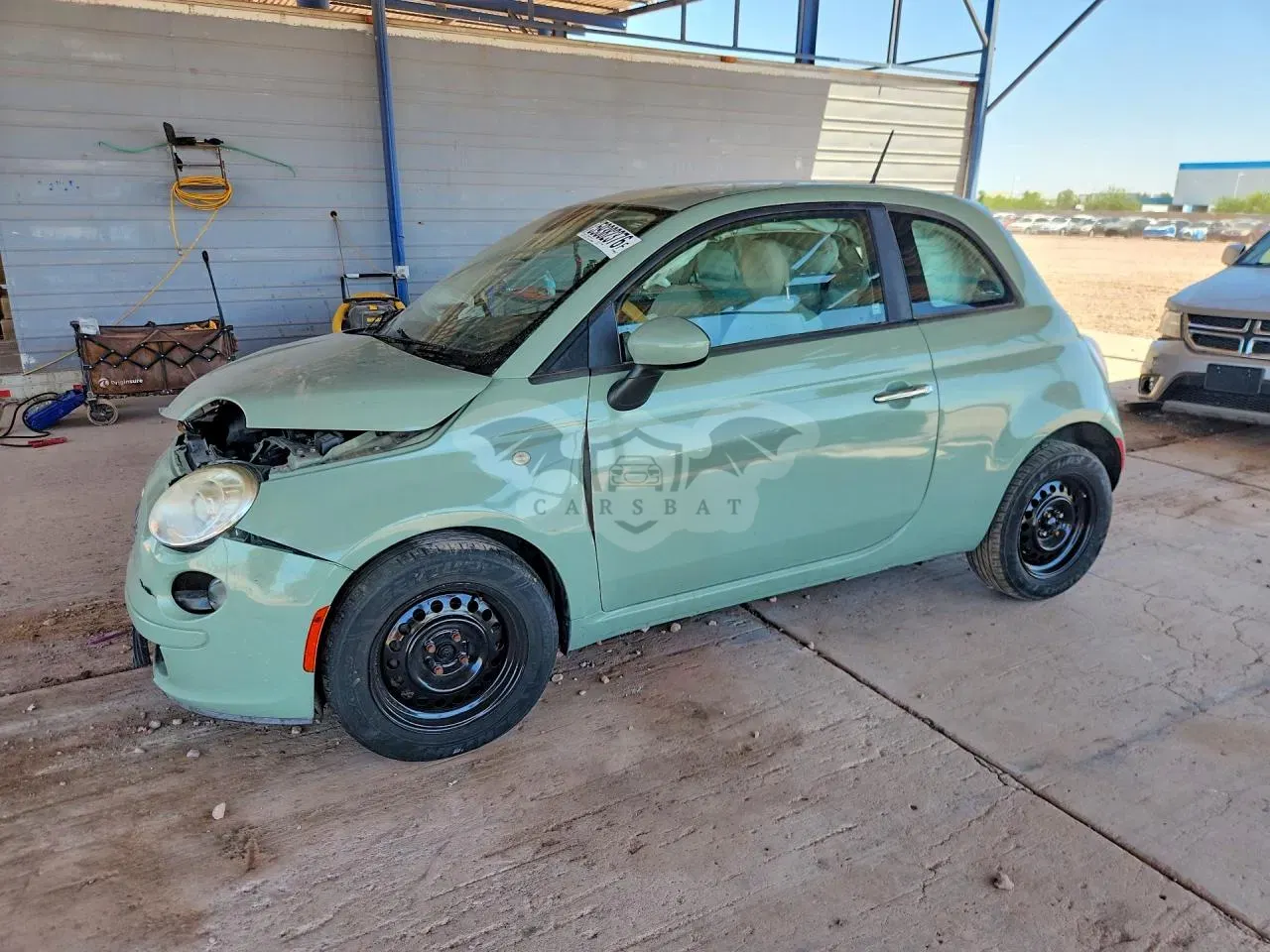 Fiat 500 2013