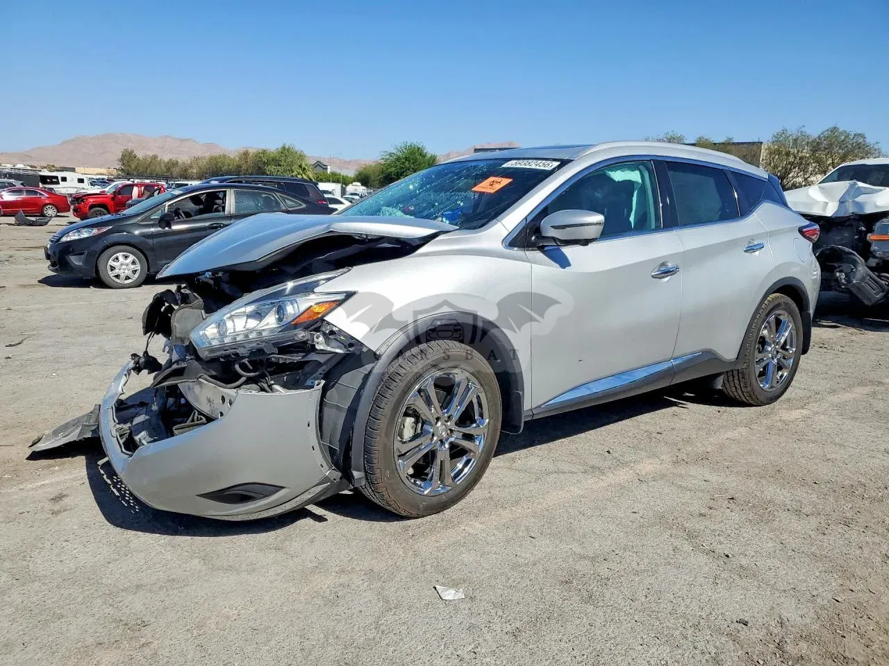 Nissan Murano 3.5L 6 2016