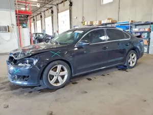 Volkswagen Passat 2.5L 5 2012