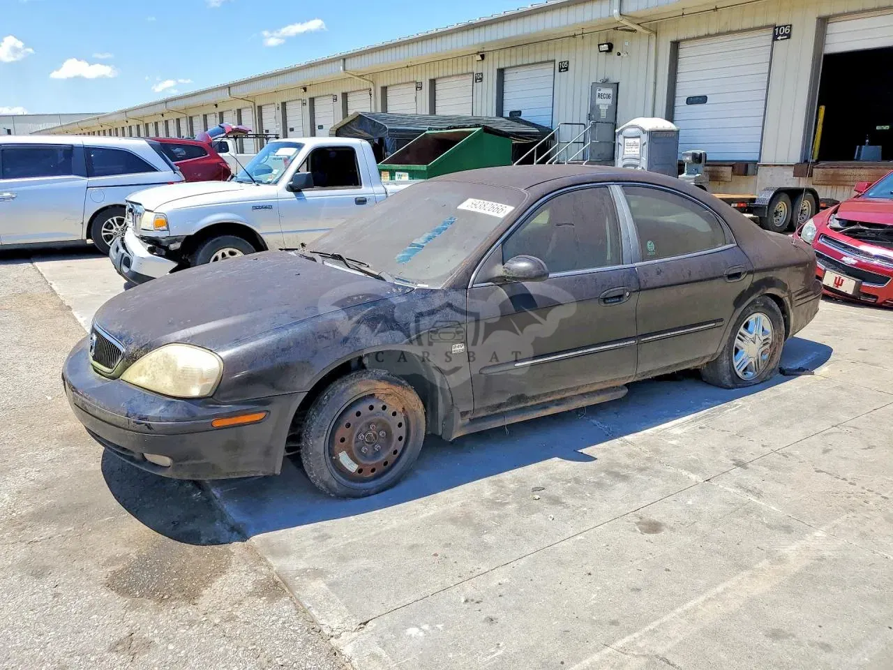 Mercury Sable 3.0L 6 2004