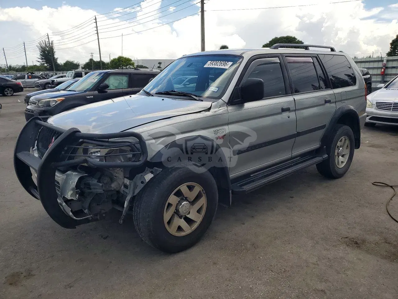 Mitsubishi Montero 3.5L 6 2001