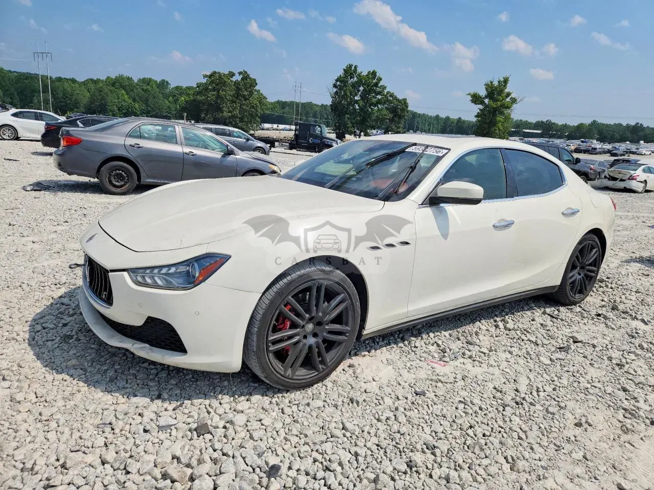 Maserati Ghibli 3.0L 6 2017