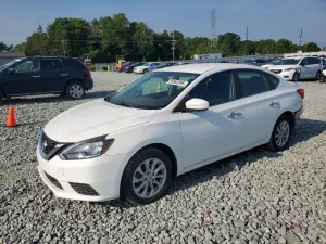 Nissan Sentra 1.8L 4 2019