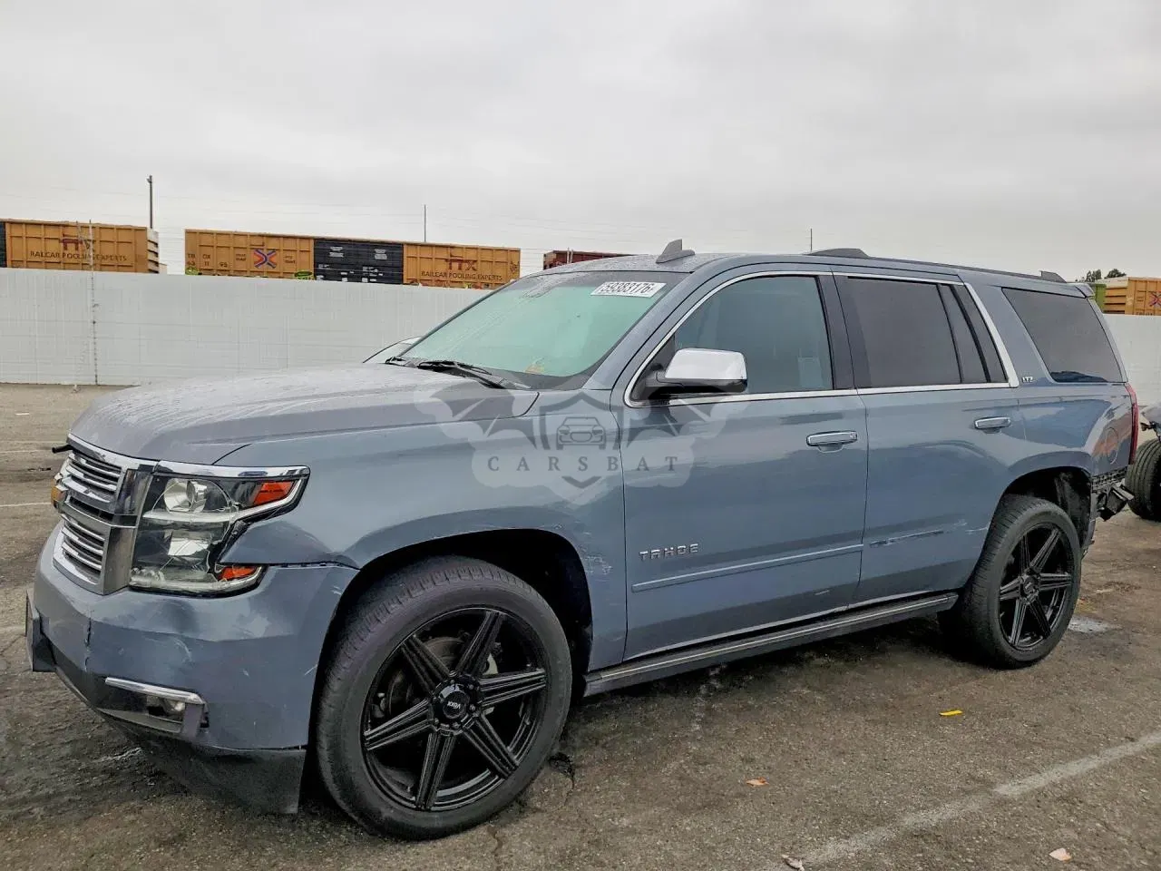 Chevrolet Tahoe 5.3L 8 2015