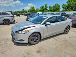 Ford Fusion 1.5L 4 2018