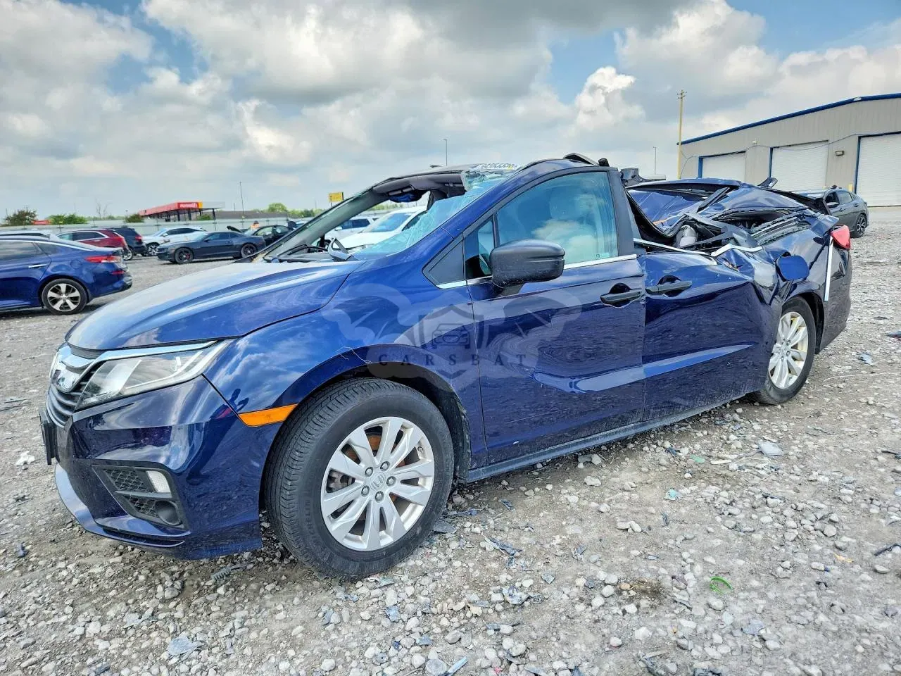 Honda Odyssey 3.5L 6 2019