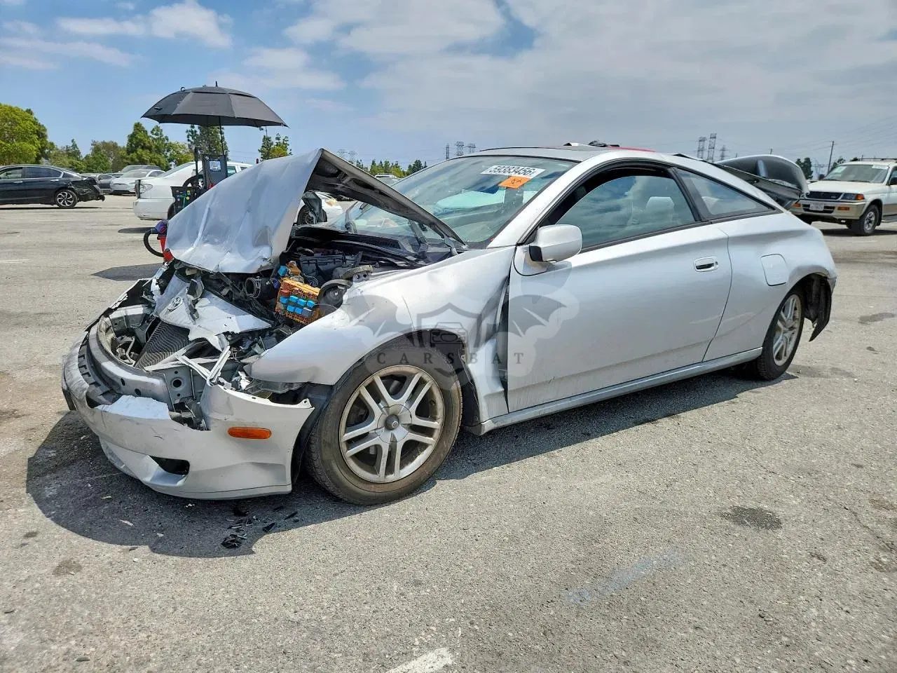 Toyota Celica 1.8L 4 2004
