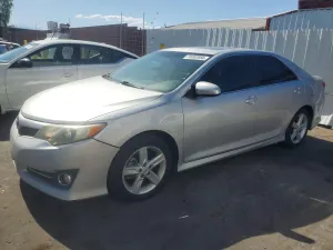 Toyota Camry 2.5L 4 2012
