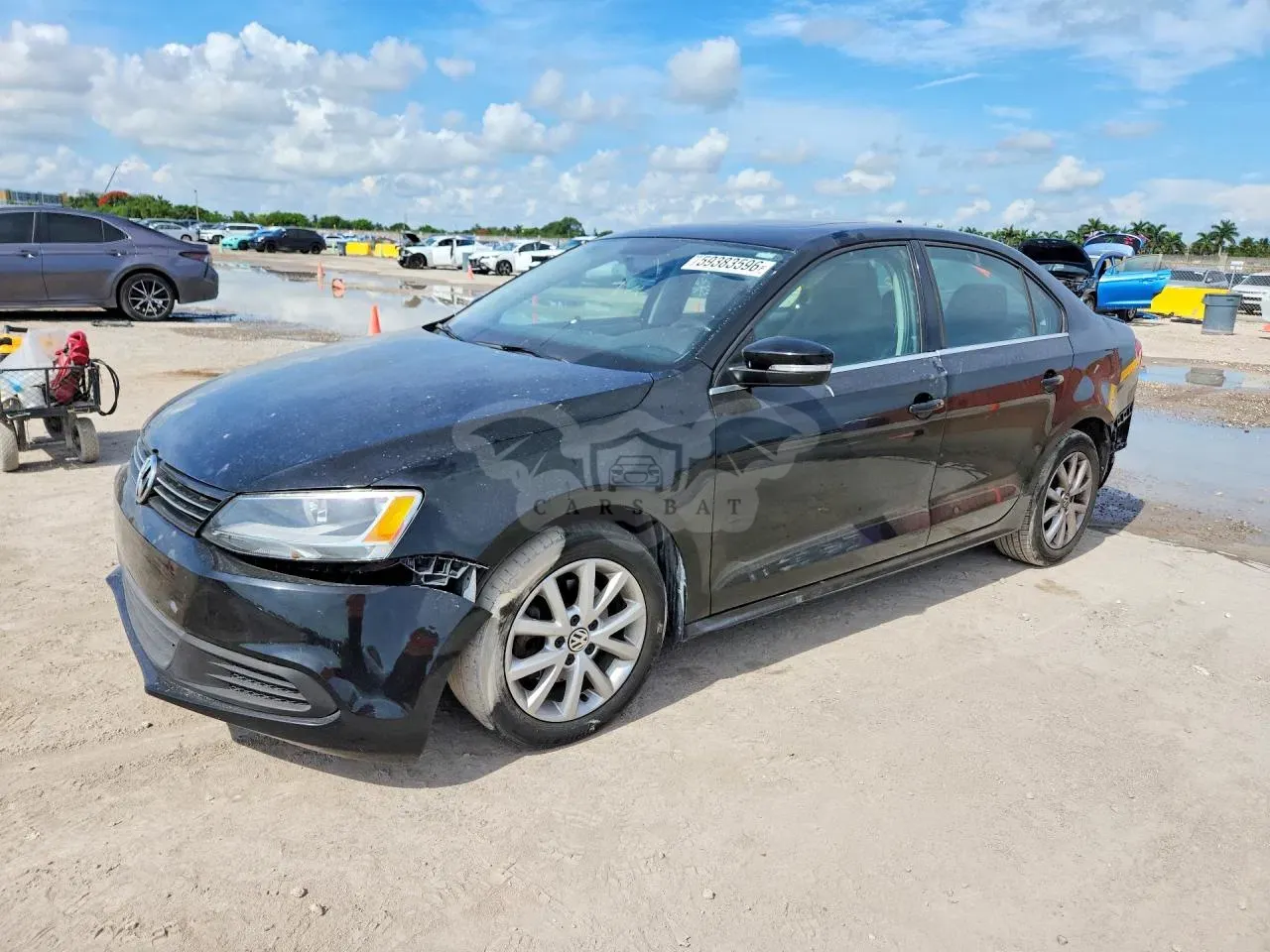 Volkswagen Jetta 1.8L 4 2014
