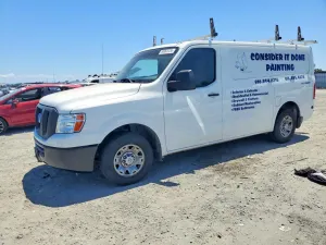 Nissan NV series 4.0L 6 2018