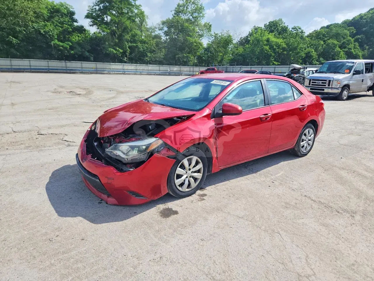 Toyota Corolla 1.8L 4 2015