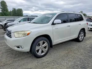Toyota Highlander 3.5L 6 2008