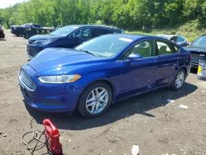 Ford Fusion 2.5L 4 2013