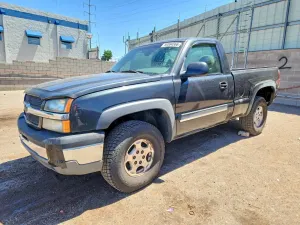 Chevrolet Silverado 1500 4.8L 8 2003