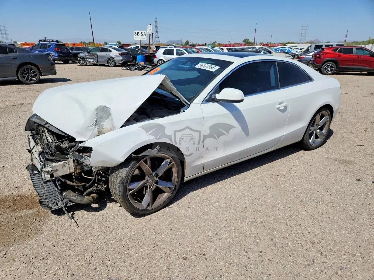Audi A5 2.0L 4 2012