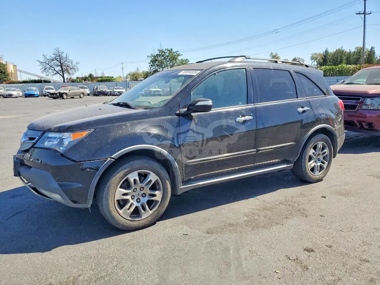 Acura MDX 3.7L 6 2007