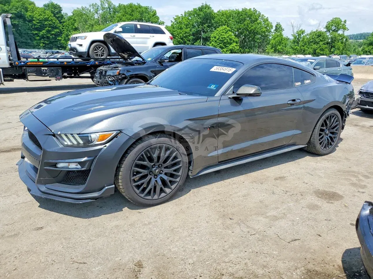 Ford Mustang 5.0L 8 2017