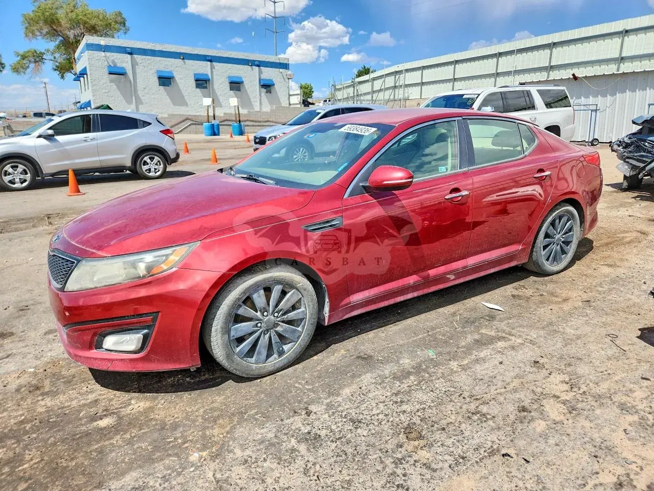 Kia Optima 2.4L 4 2014