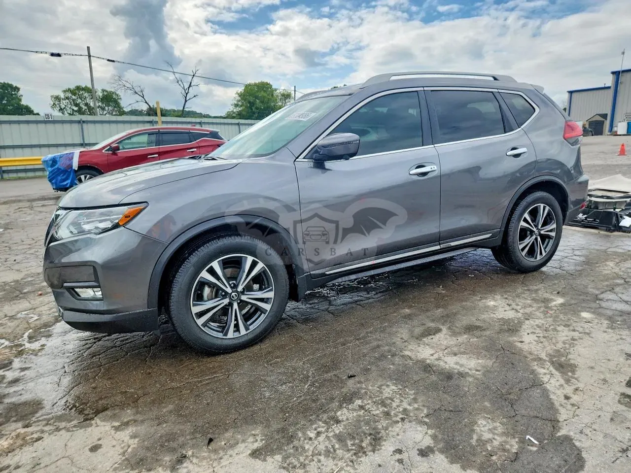 Nissan Rogue 2.5L 4 2017