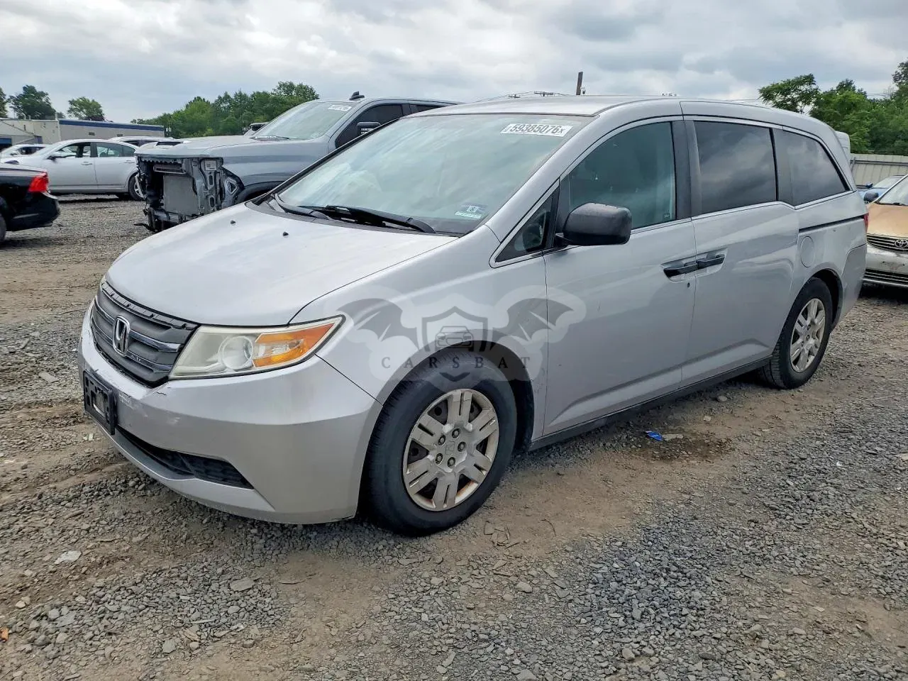 Honda Odyssey 3.5L 6 2013