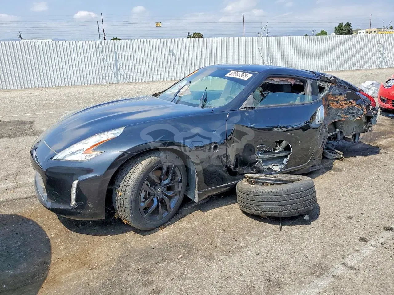 Nissan 370z 3.7L 6 2016