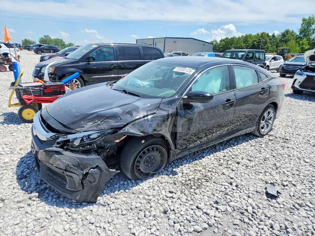 Honda Civic 2.0L 4 2018