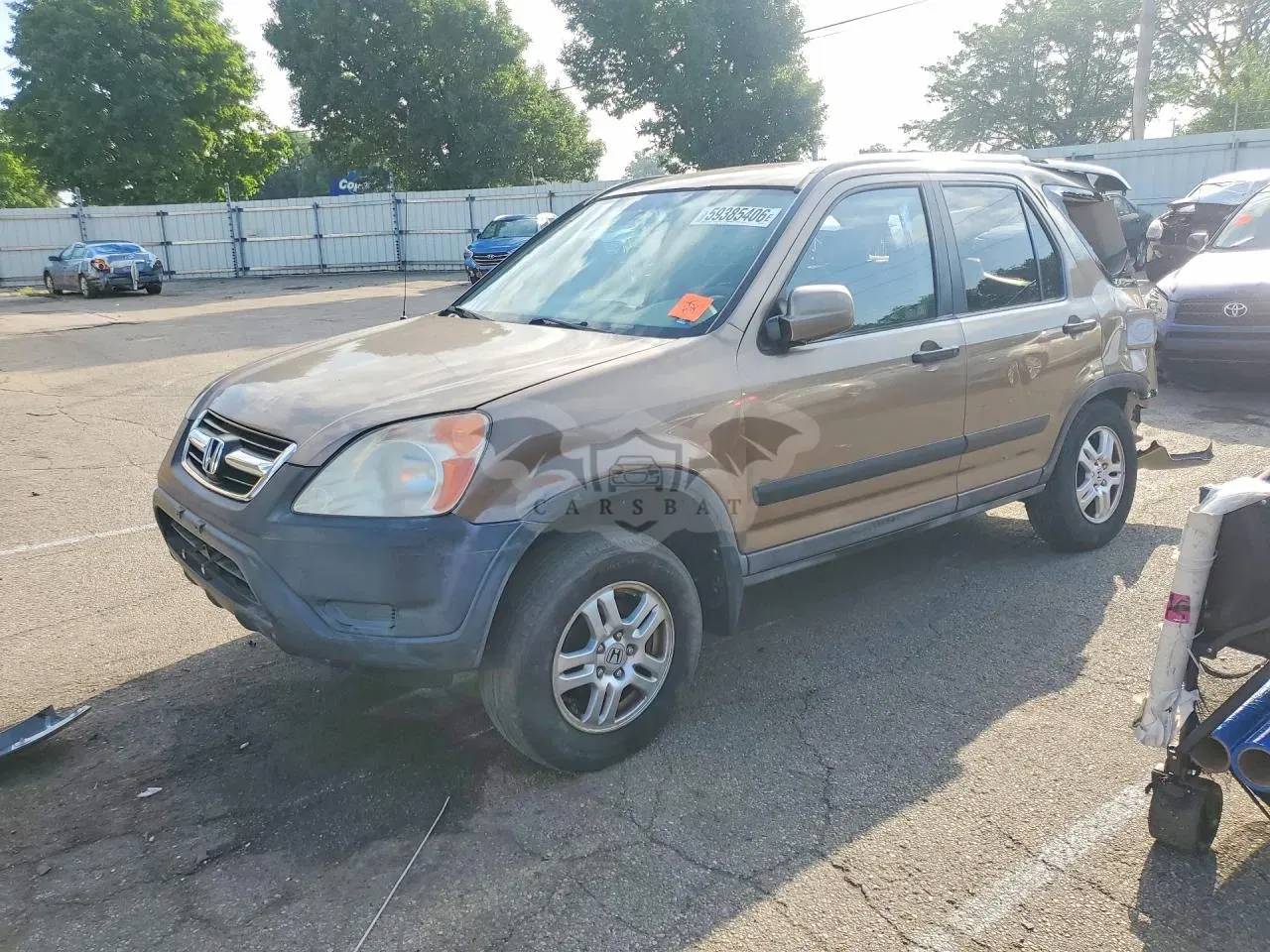Honda CR-V 2.4L 4 2002