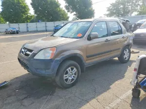 Honda CR-V 2.4L 4 2002