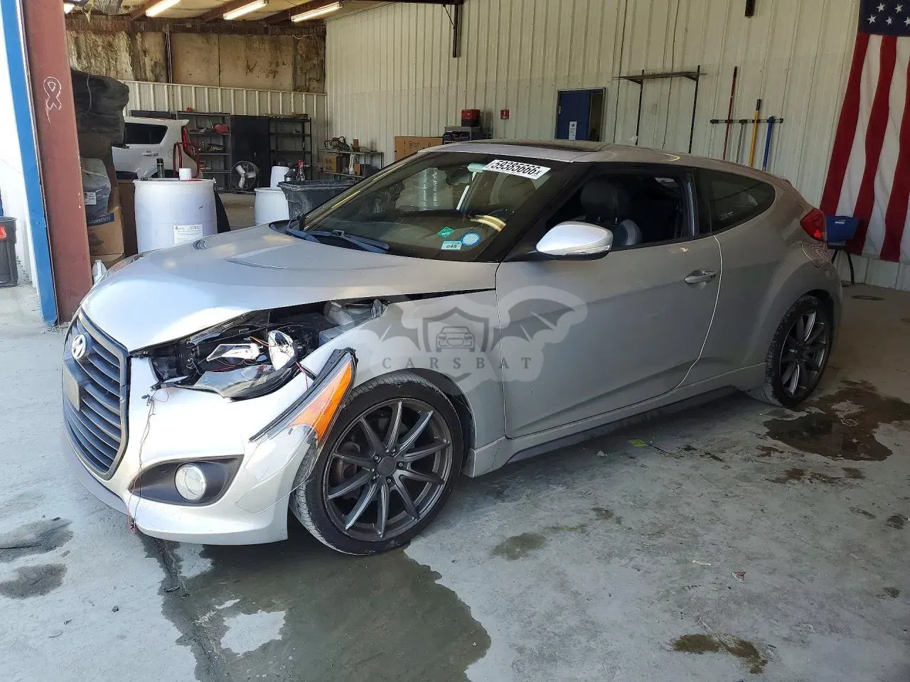 Hyundai Veloster 1.6L 4 2016
