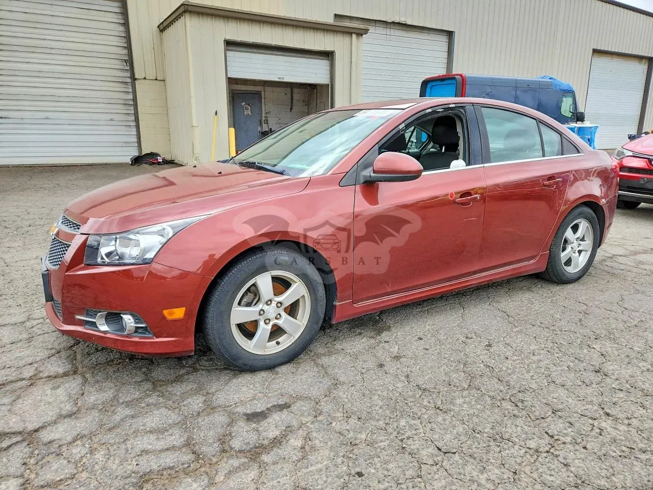 Chevrolet Cruze 1.4L 4 2012