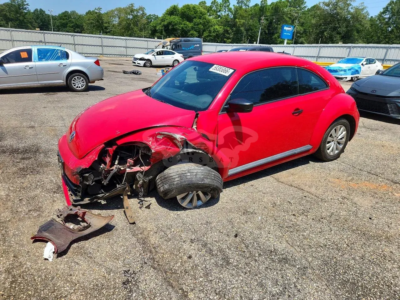Volkswagen Beetle 2.5L 5 2014