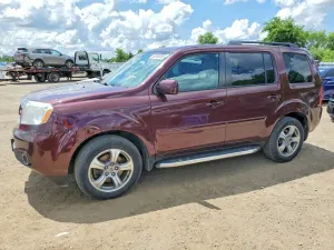 Honda Pilot 3.5L 6 2014