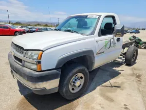 Chevrolet Silverado 1500 6.0L 8 2003