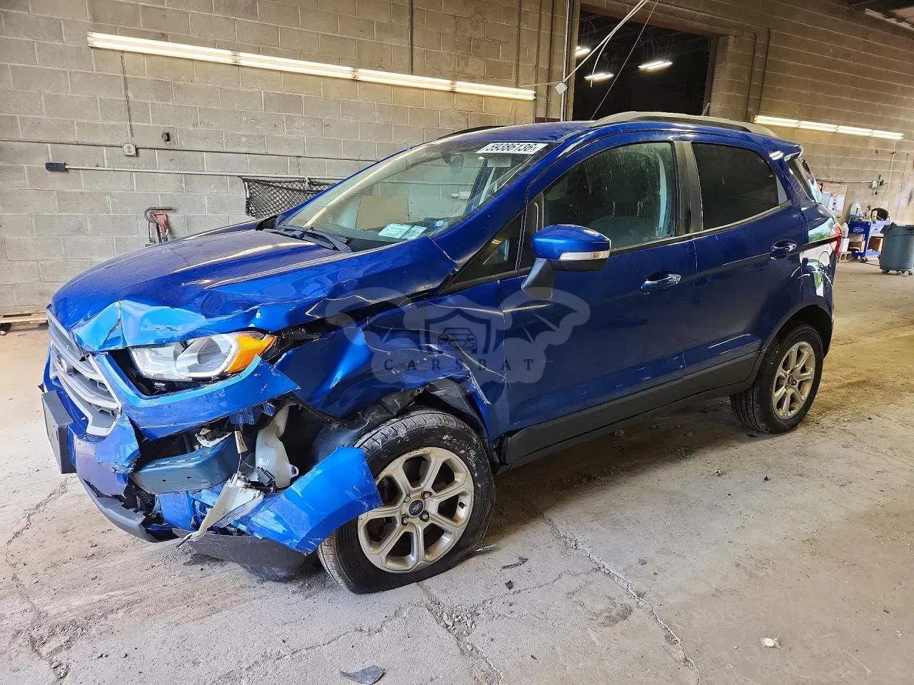 Ford Ecosport 2.0L 4 2020