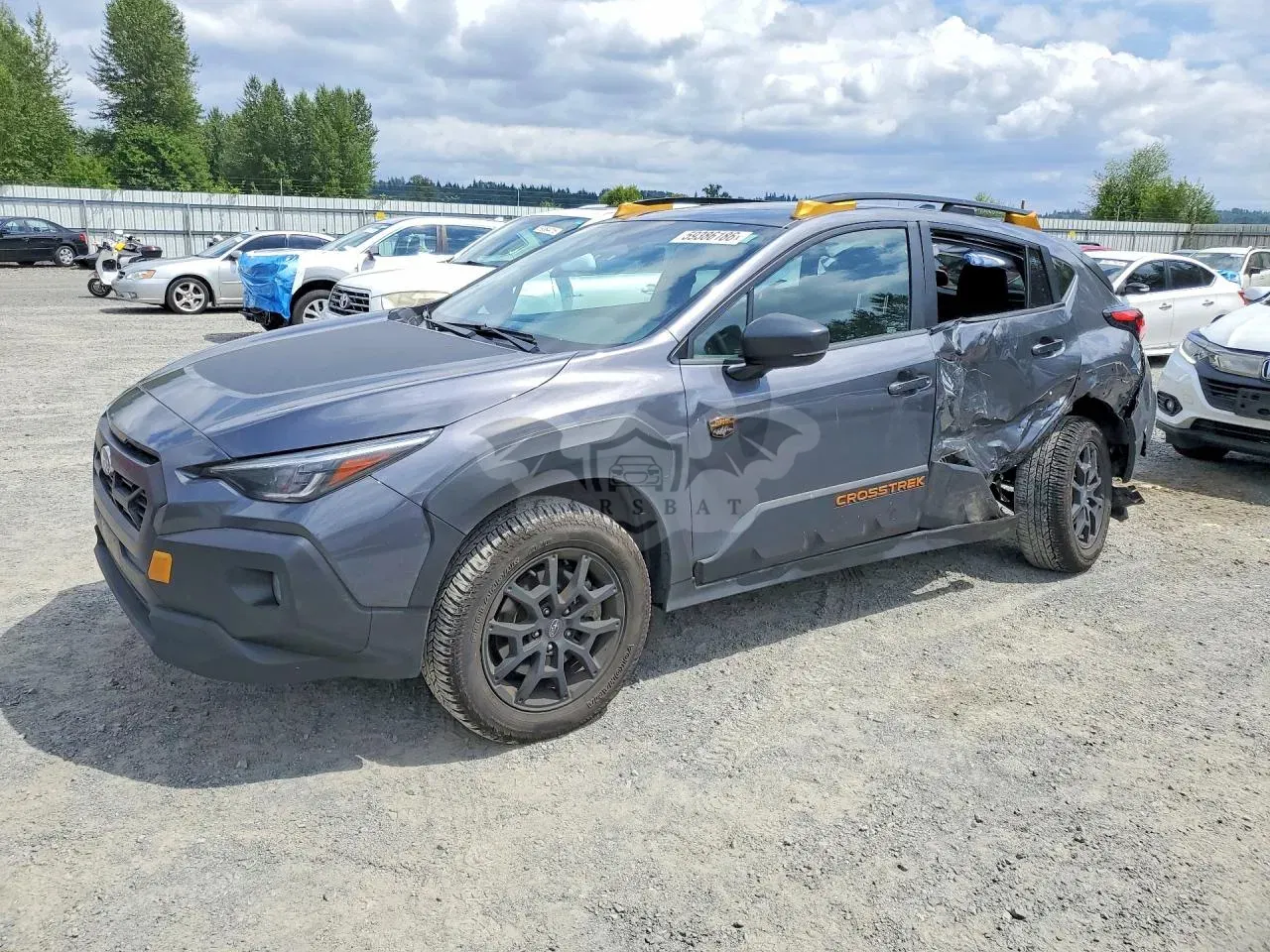 Subaru Crosstrek 2.5L 4 2024
