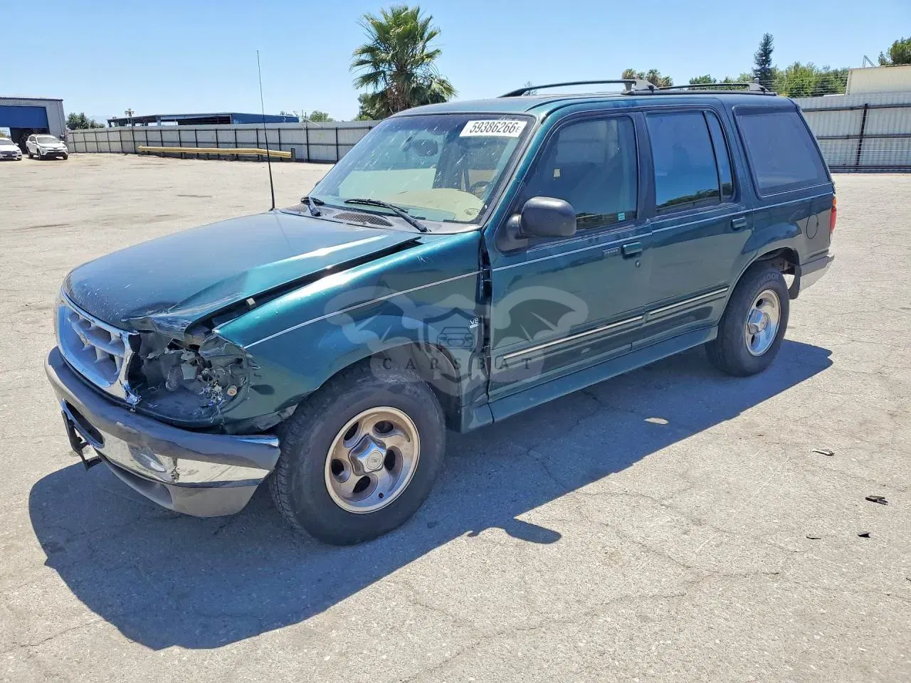 Ford Explorer 5.0L 8 1996