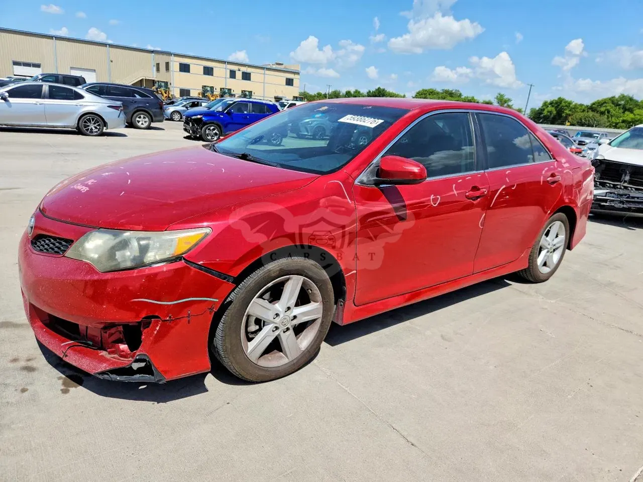 Toyota Camry 2.5L 4 2013