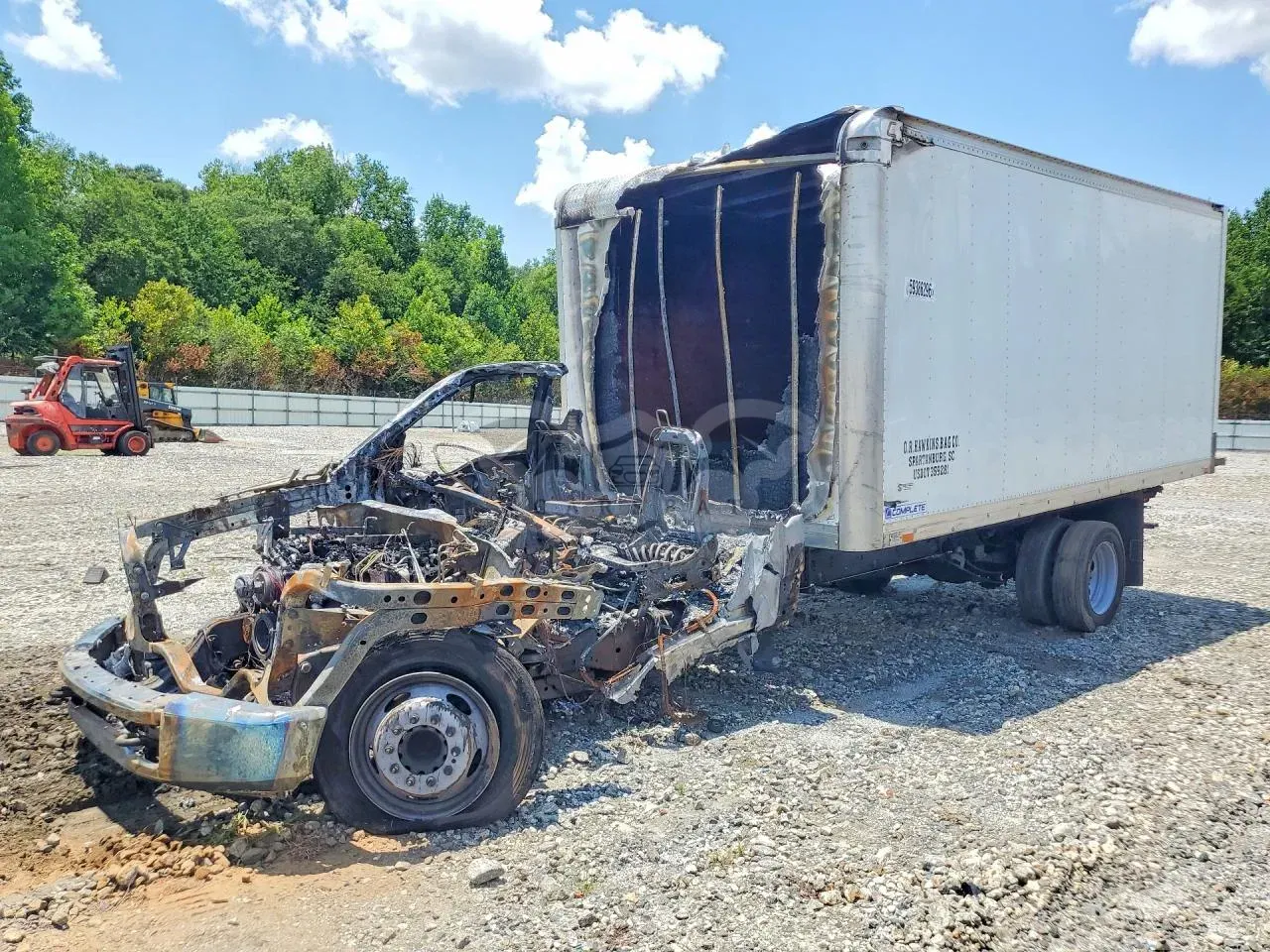 Ford F550 7.3L 8 2022
