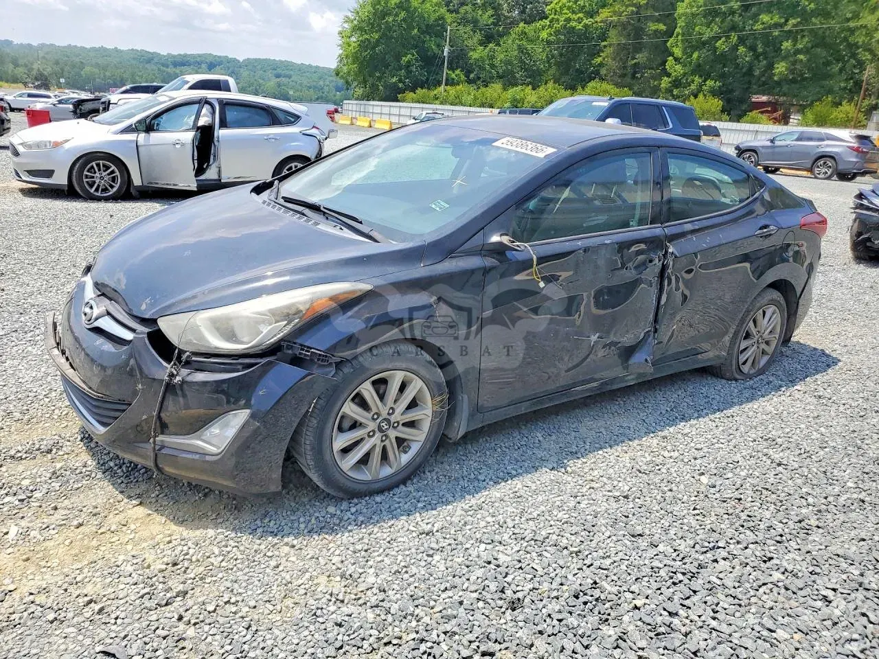 Hyundai Elantra 1.8L 4 2015
