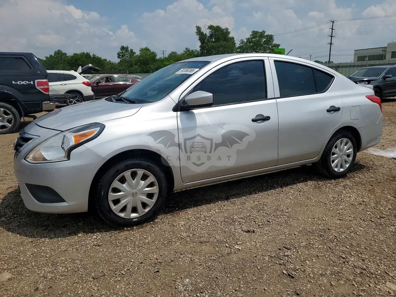 Nissan Versa 1.6L 4 2017