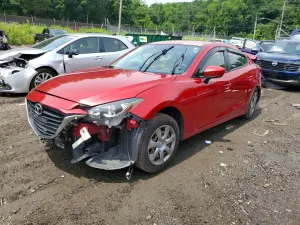 Mazda 3 2.0L 4 2015