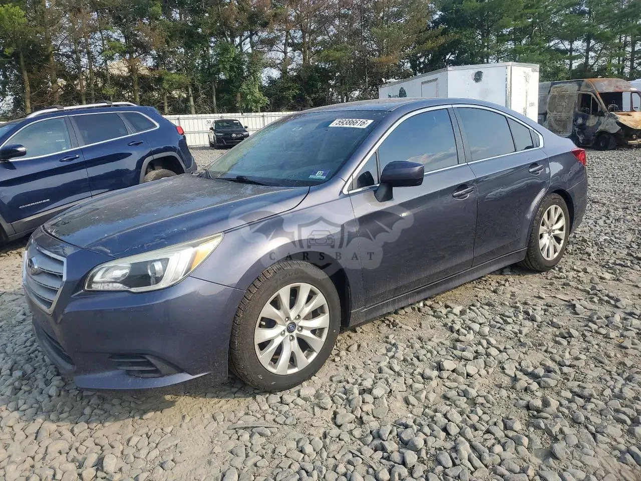 Subaru Legacy 2.5L 4 2015