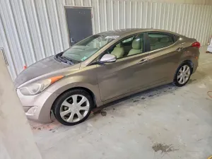 Hyundai Elantra 1.8L 4 2013