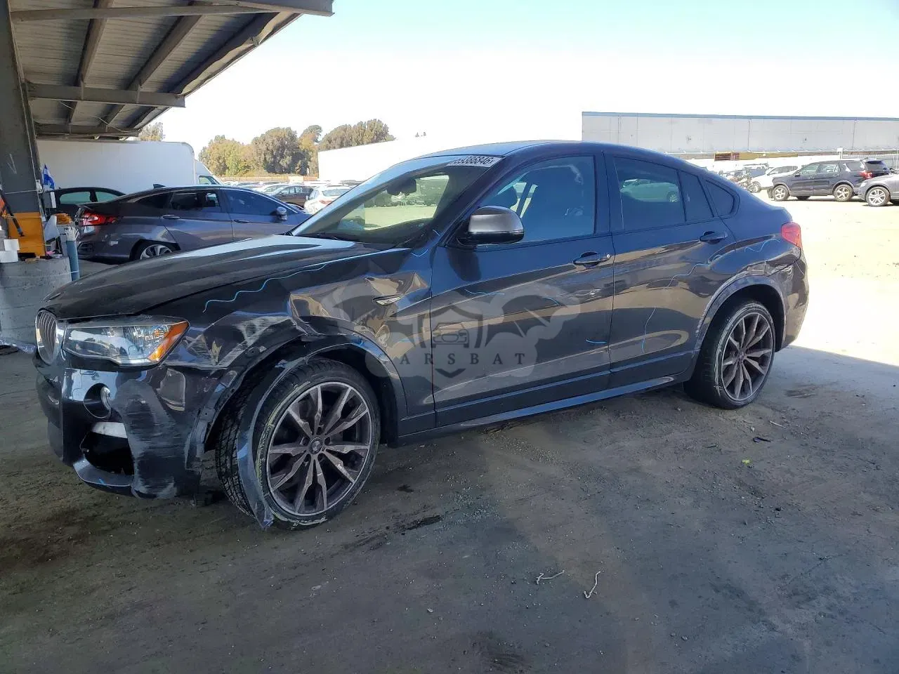 BMW X4 3.0L 6 2017