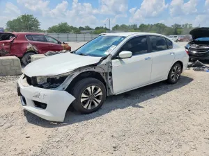 Honda Accord 2.4L 4 2013